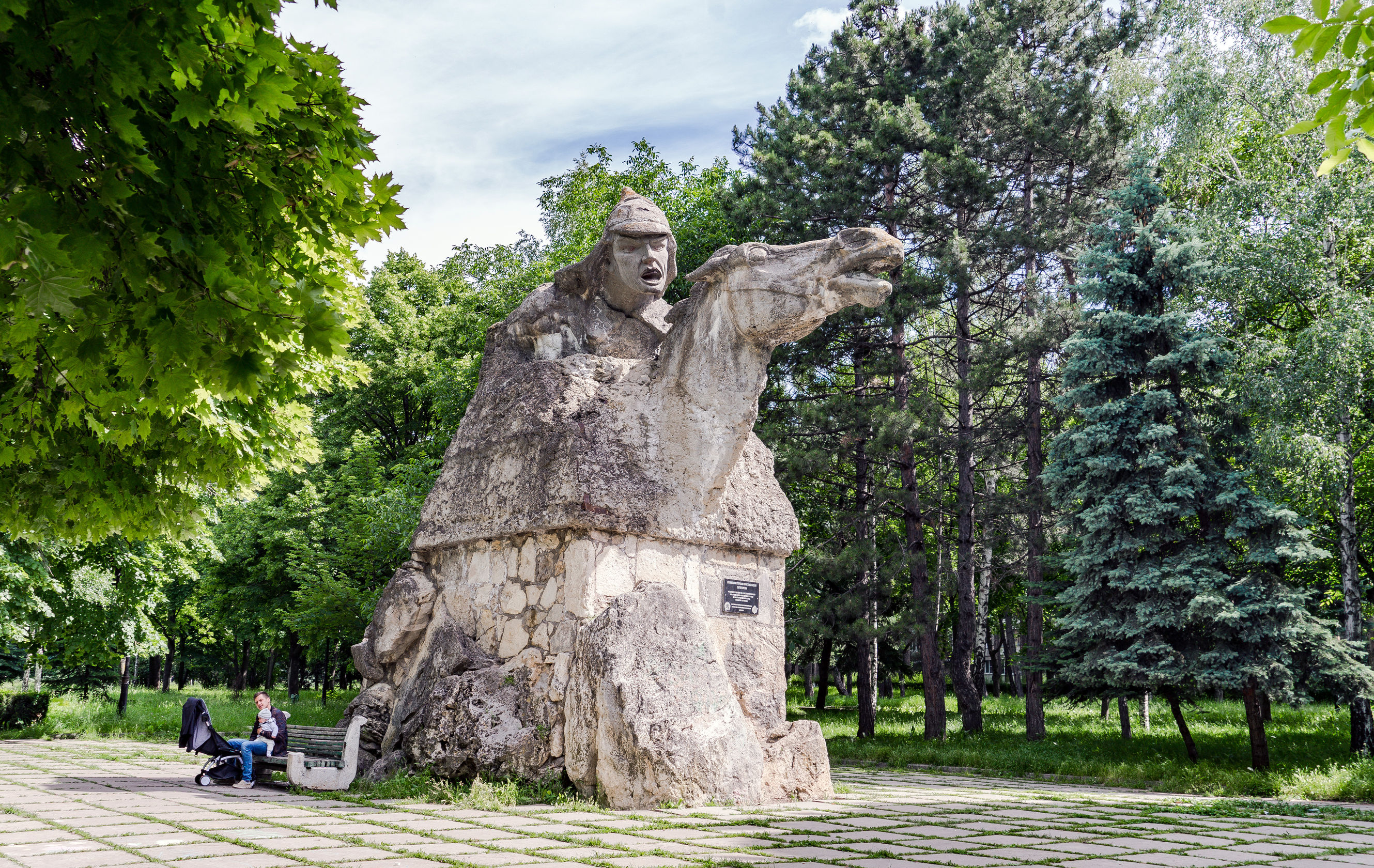 Памятник первым комсомольцам Пятигорск