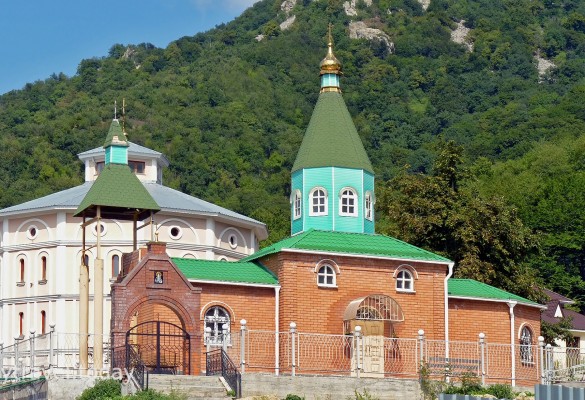 Свято-Успенский Второ-Афонский мужской монастырь