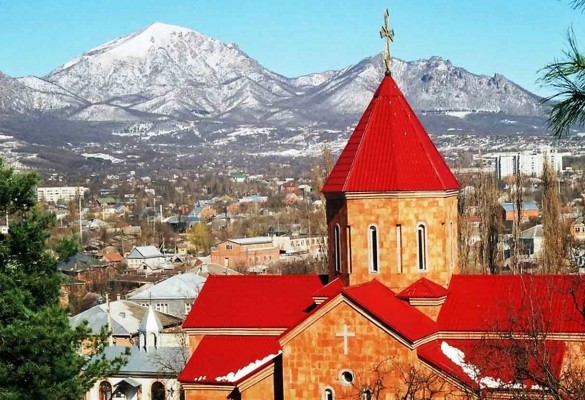 Армянская Церковь Сурб Саргис